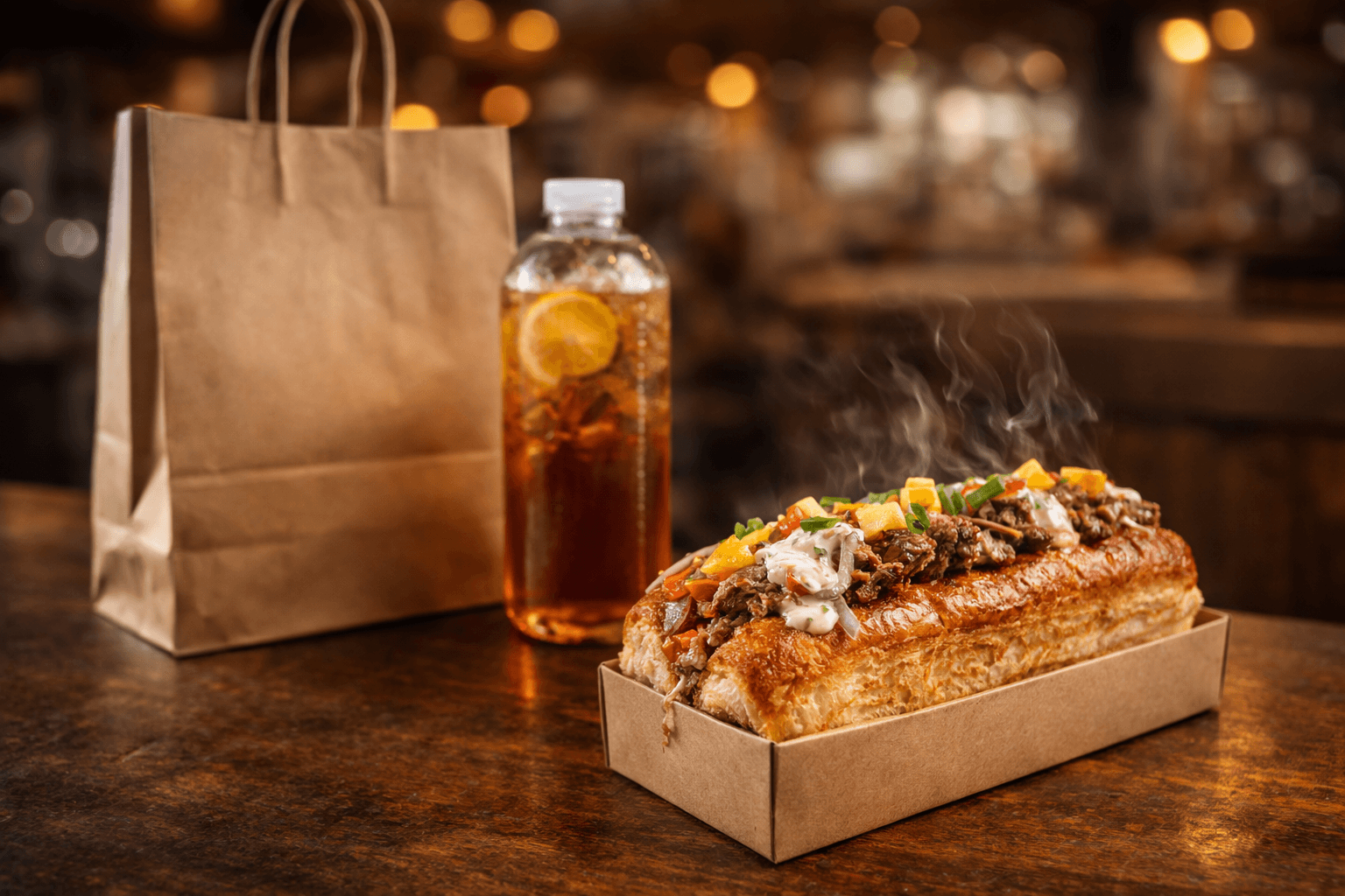 Préparation & ambiance chaleureuse